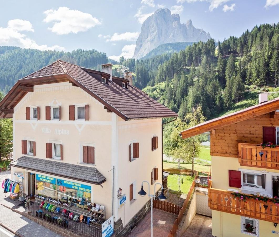 Villa Alpina Apartments Santa Cristina Val Gardena Zewnętrze zdjęcie