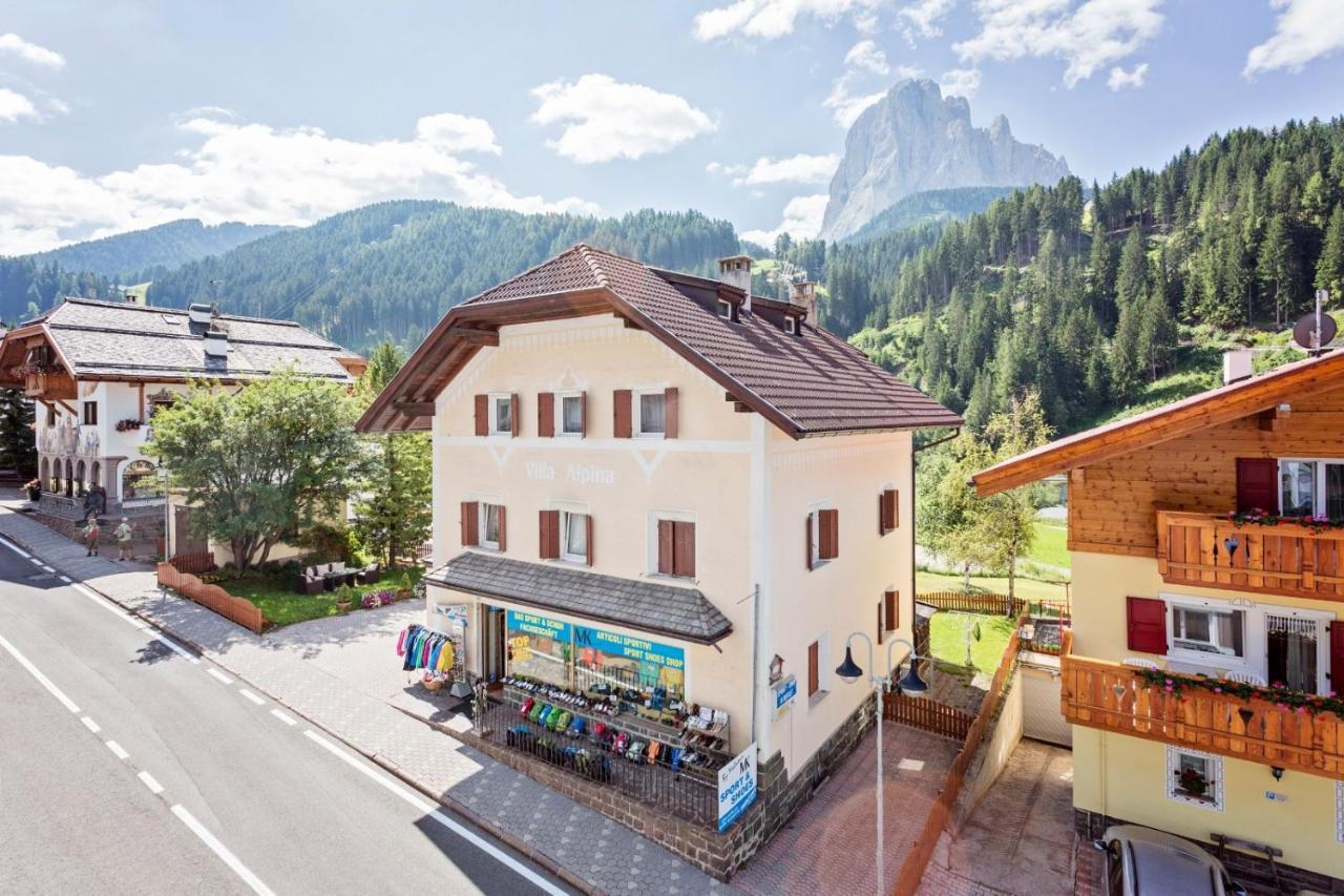 Villa Alpina Apartments Santa Cristina Val Gardena Zewnętrze zdjęcie
